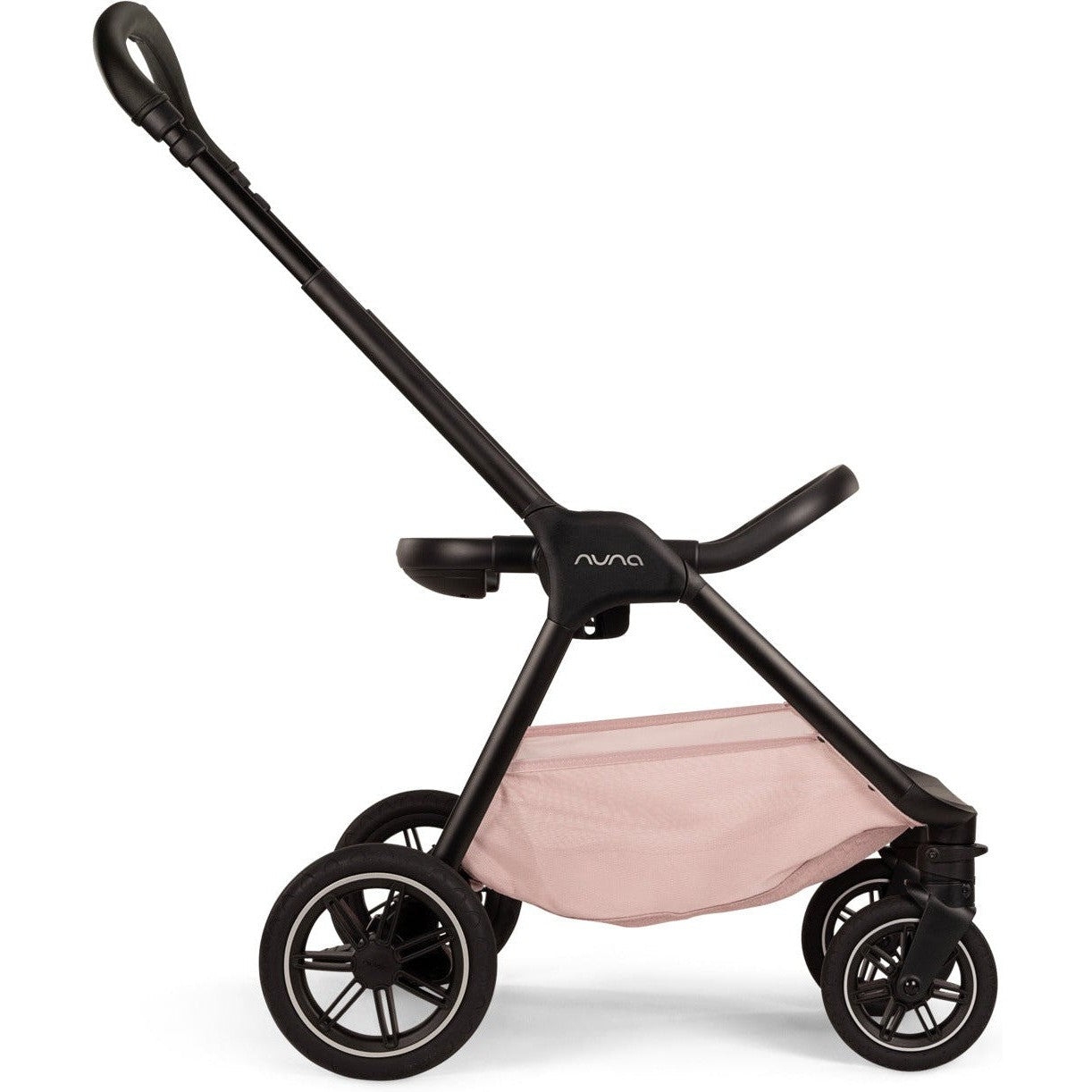 Nuna Triv Next Stroller with Magnetic Buckle | Thistle Collection