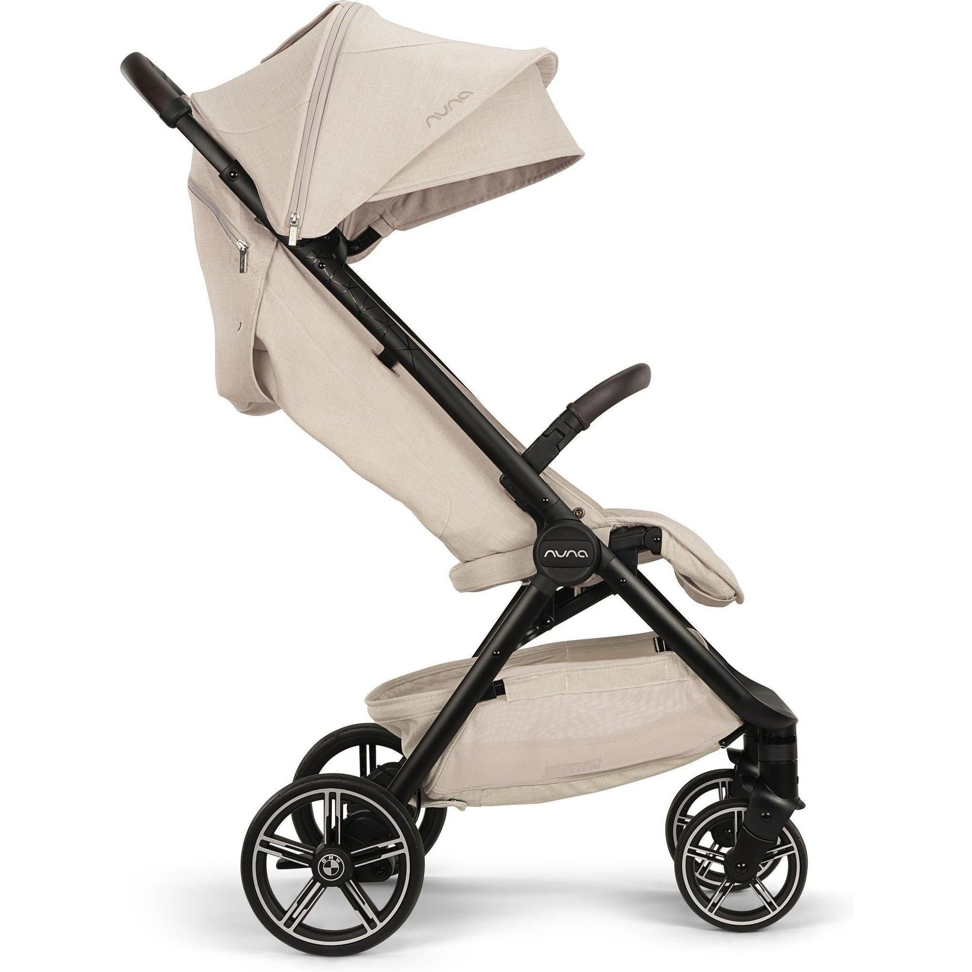 nuna lx stroller Nuna BMW TRVL LX Stroller Mica