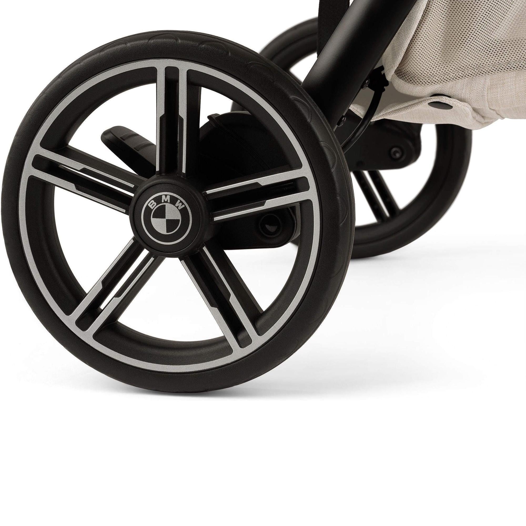 nuna stroller wheel replacement Nuna BMW TRVL LX Stroller Mica