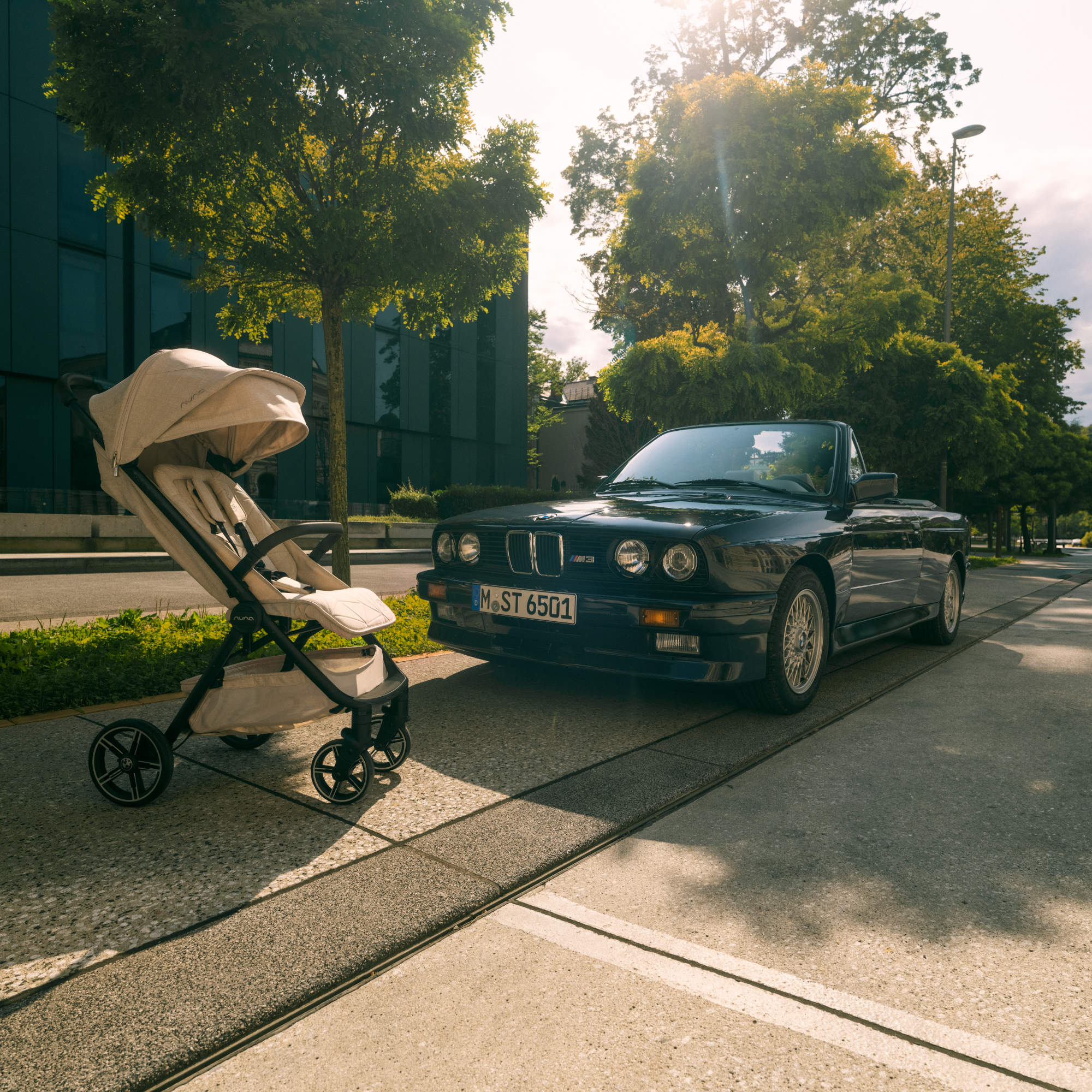 Bmw buggy stroller on sale