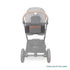 WonderFold Parent Console with Insulated Cup Holders