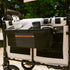 WonderFold Parent Console with Insulated Cup Holders