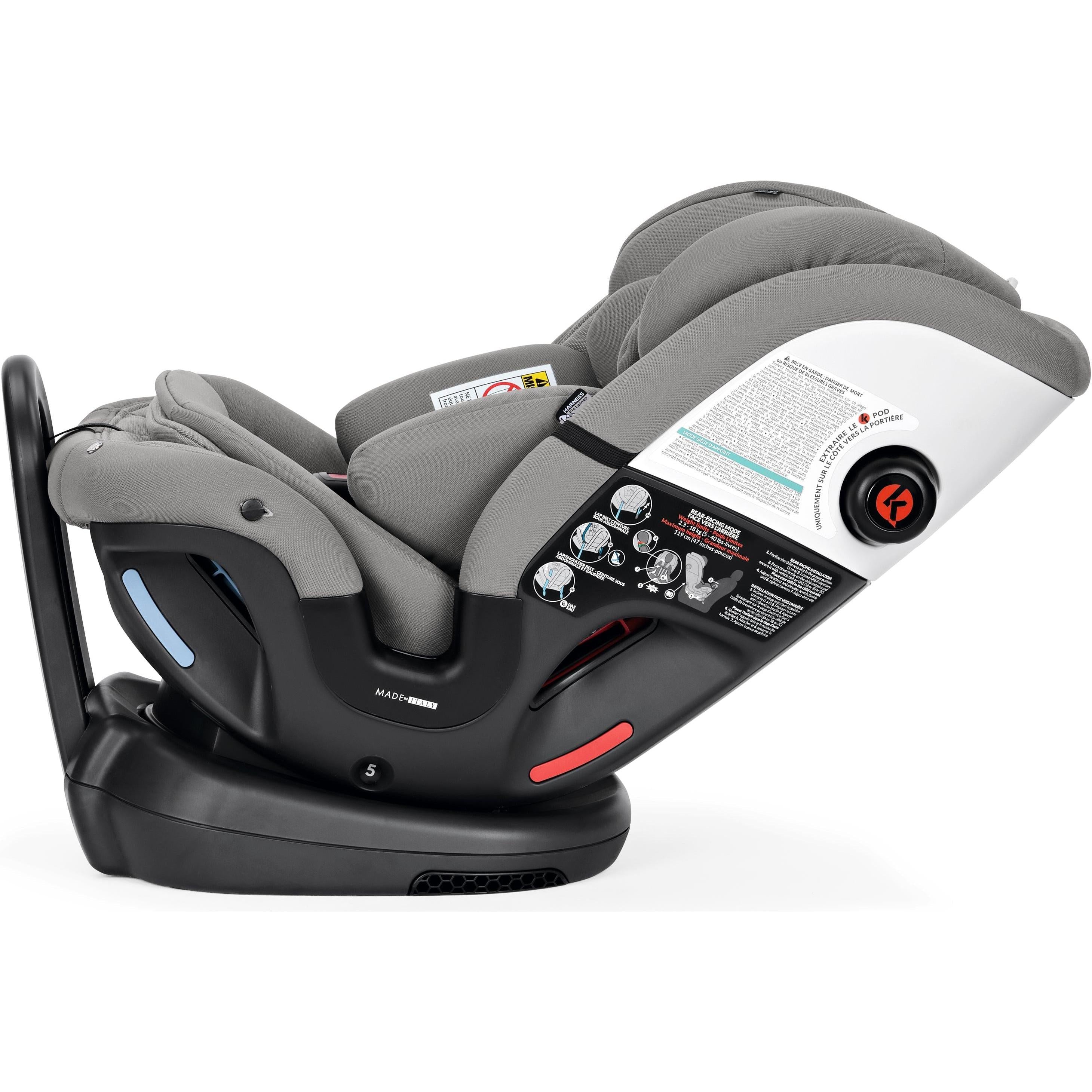 peg perego primo viaggio stage 1 PEG Perego Primo Viaggio All In One Car Seat Mercury