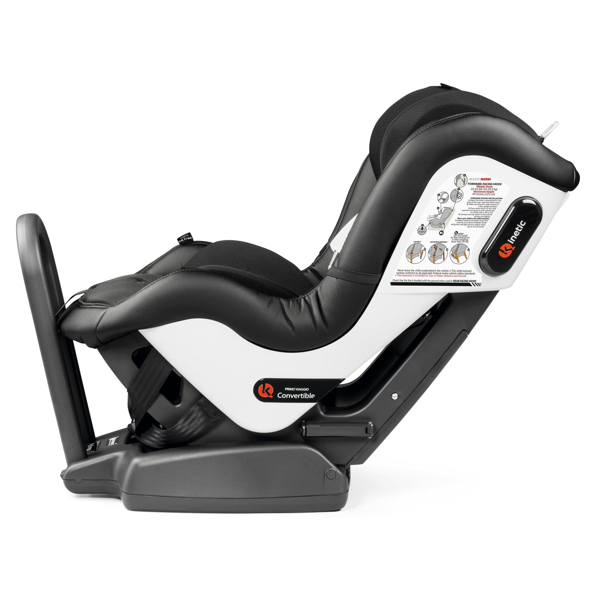 Peg Perego Primo Viaggio Convertible Kinetic Car Seat