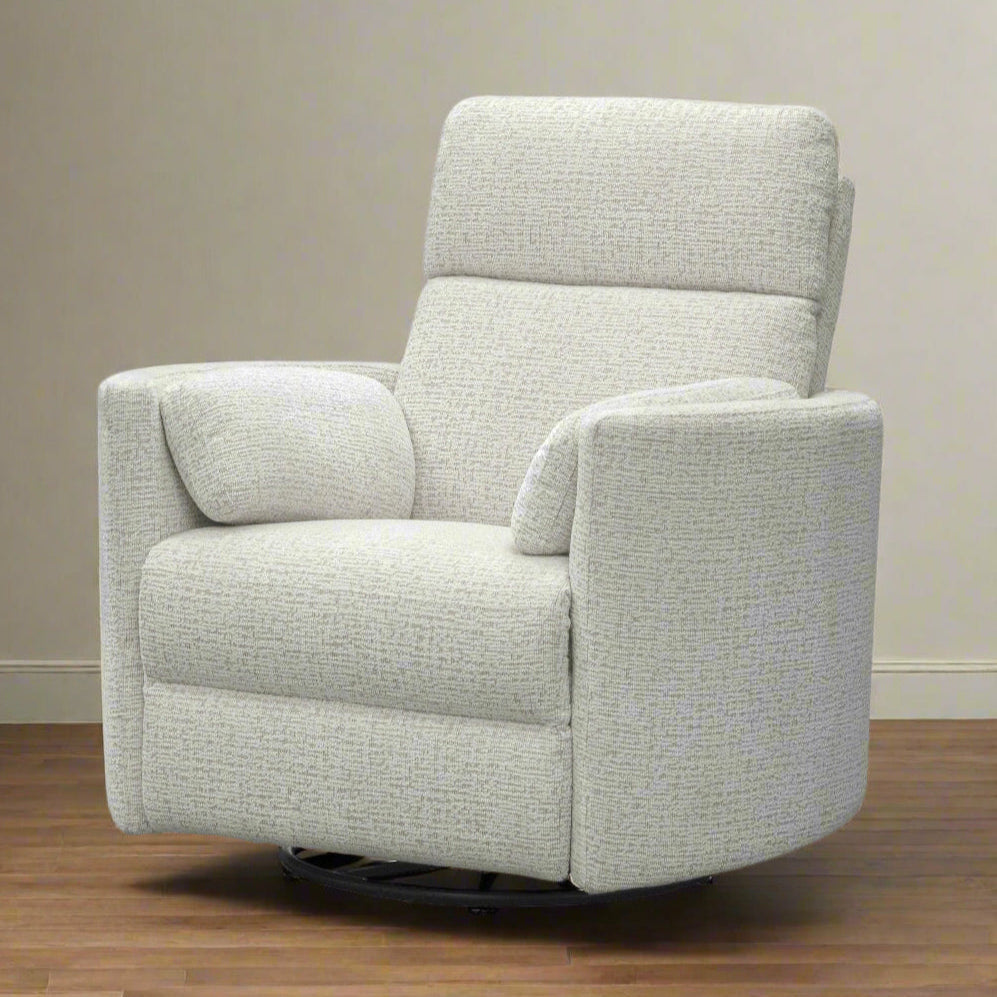 Ashley Power Swivel Glider Recliner with Power Tilt Headrest