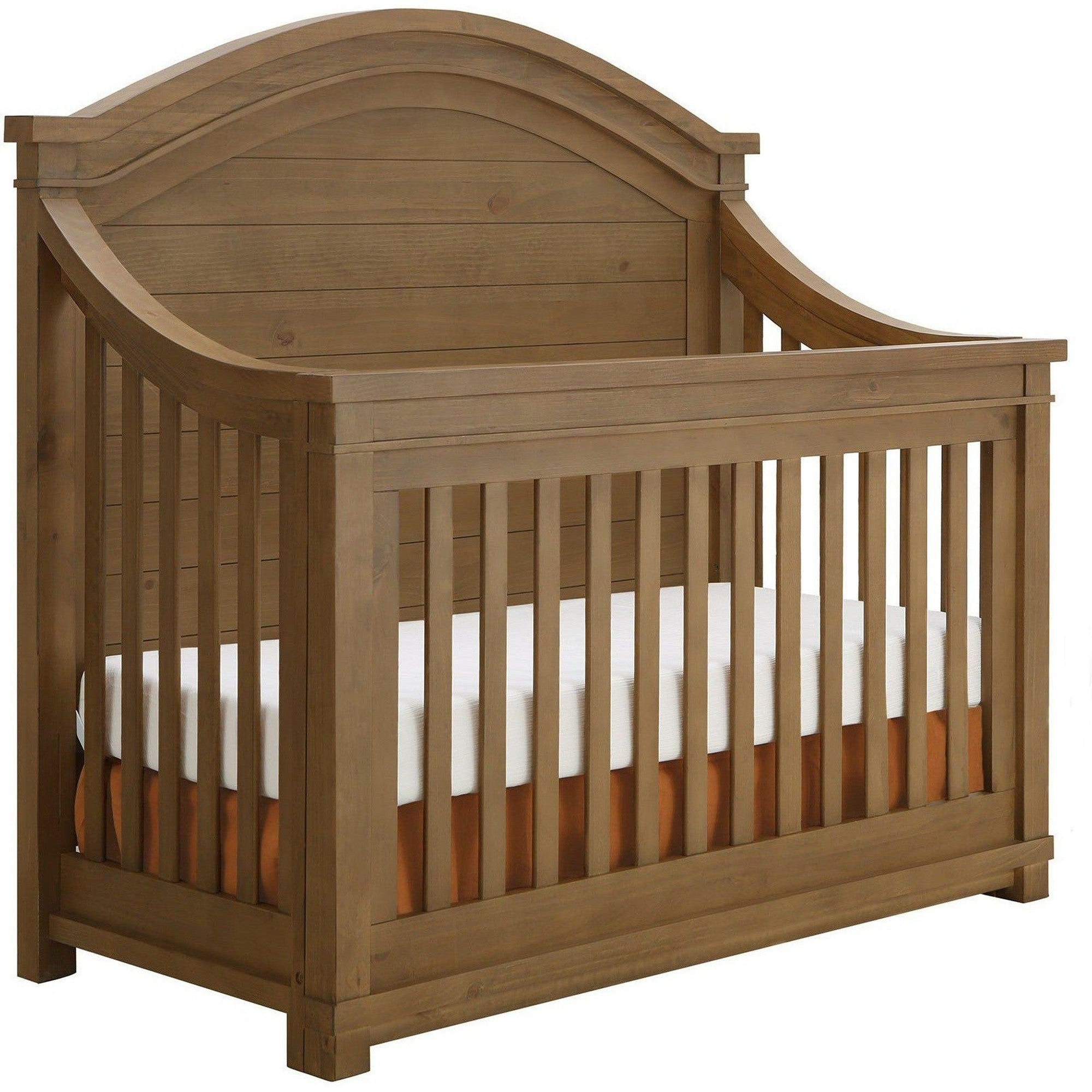 Appleseed Rowan 4-in-1 Convertible Arch-Top Crib