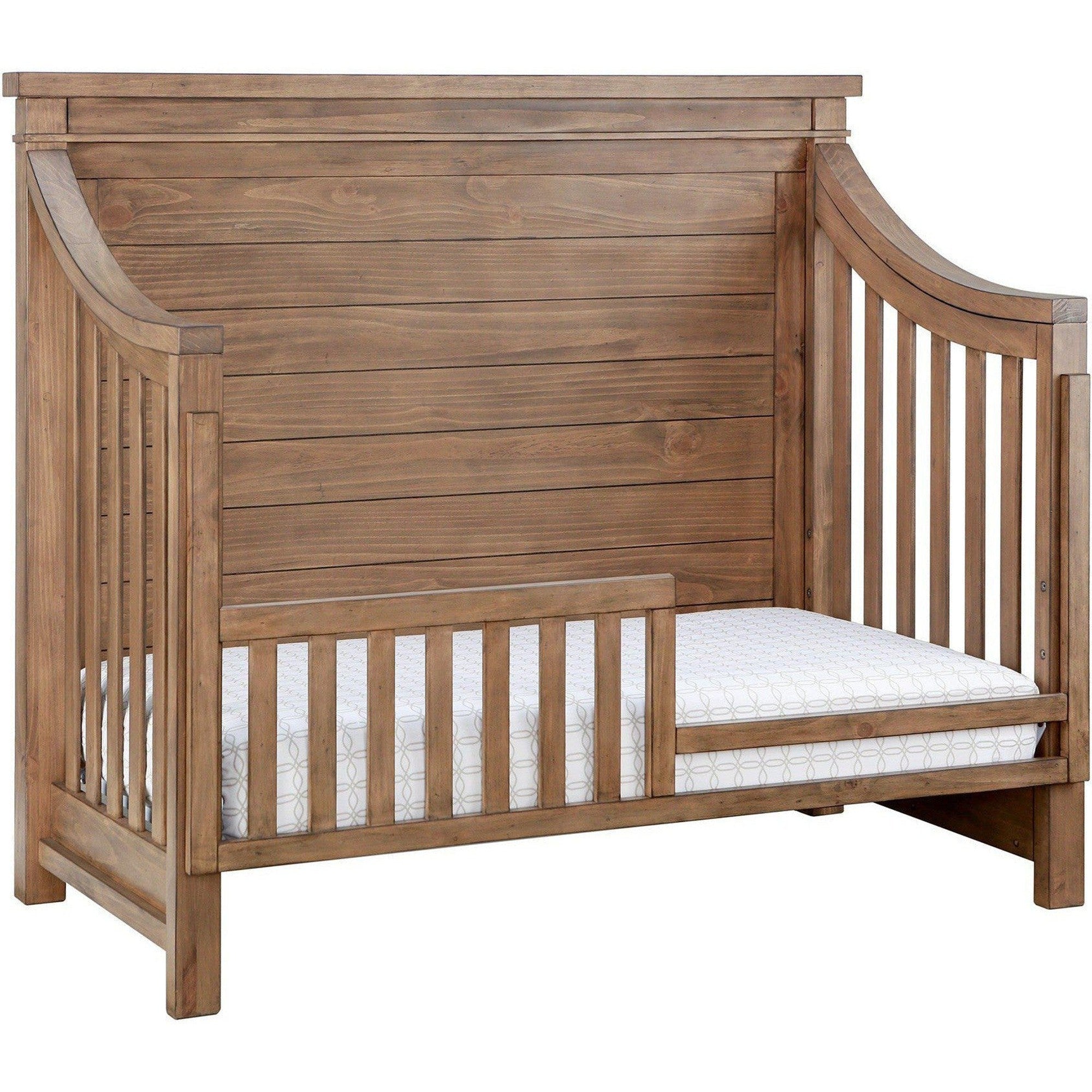 Appleseed Rowan 4-in-1 Convertible Flat-Top Crib