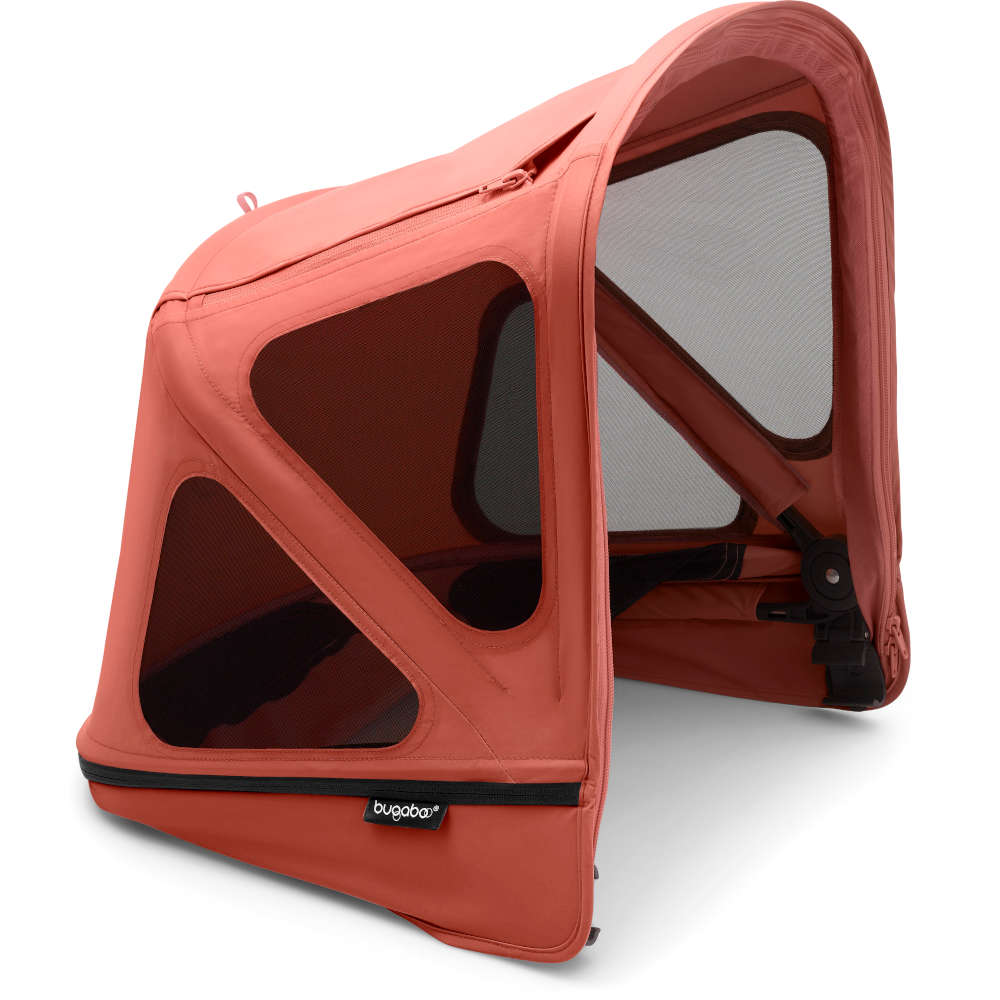 bugaboo red Bugaboo Donkey Breezy Sun Canopy