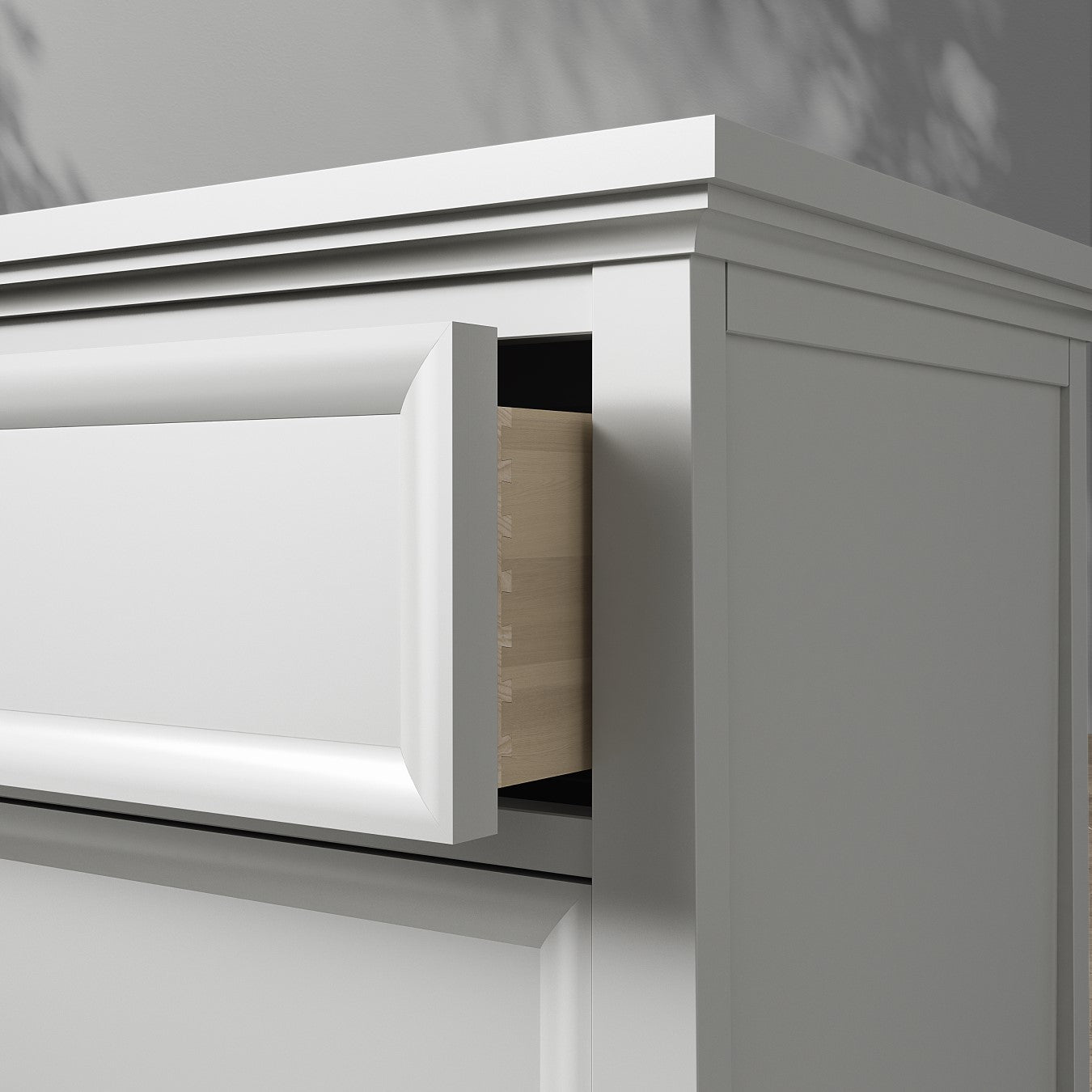 Dresser detail