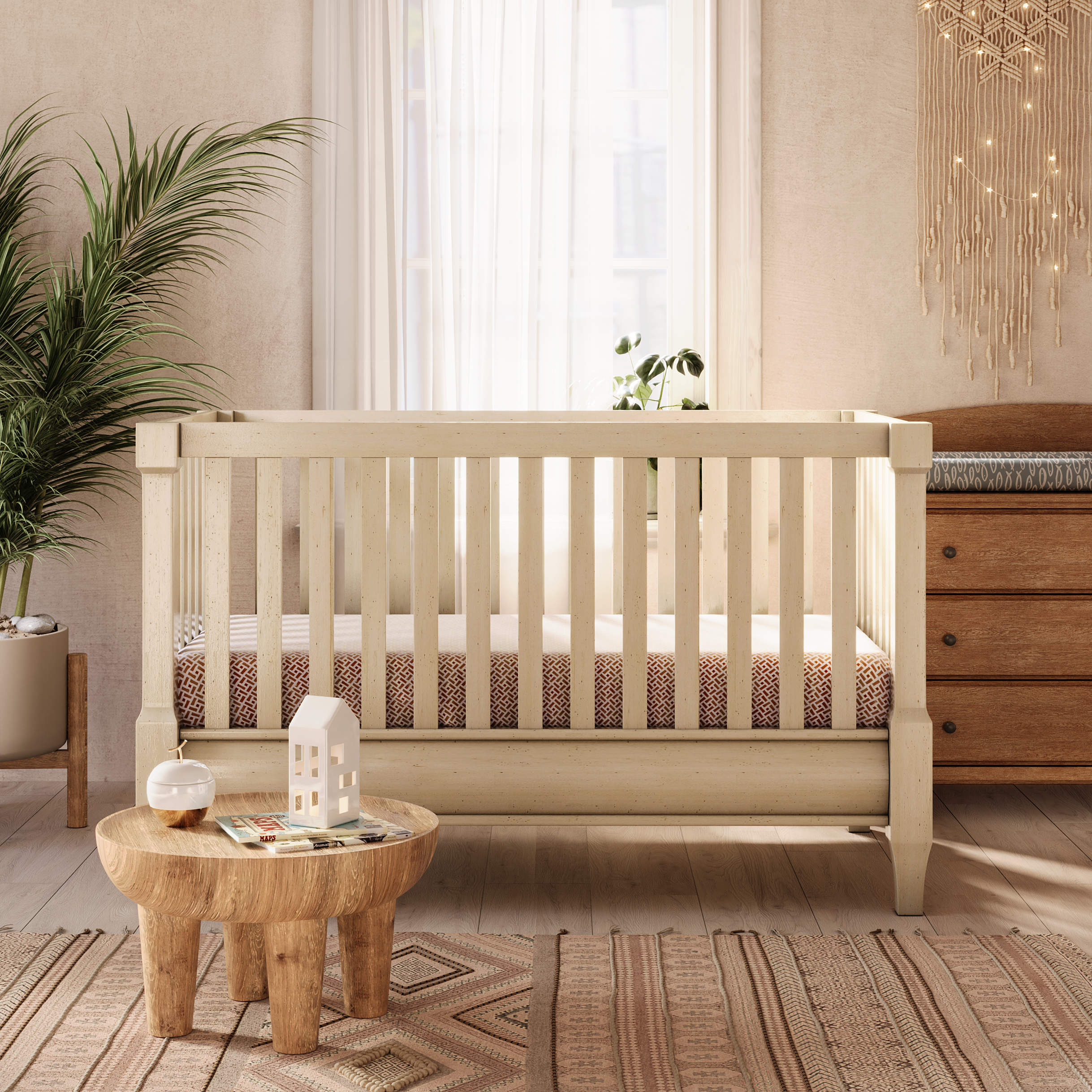 Milk Street Baby Sage 4-in-1 Traditional Crib