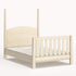 Milk Street Baby Sage High Back Crib Adult Bed Rail Kit