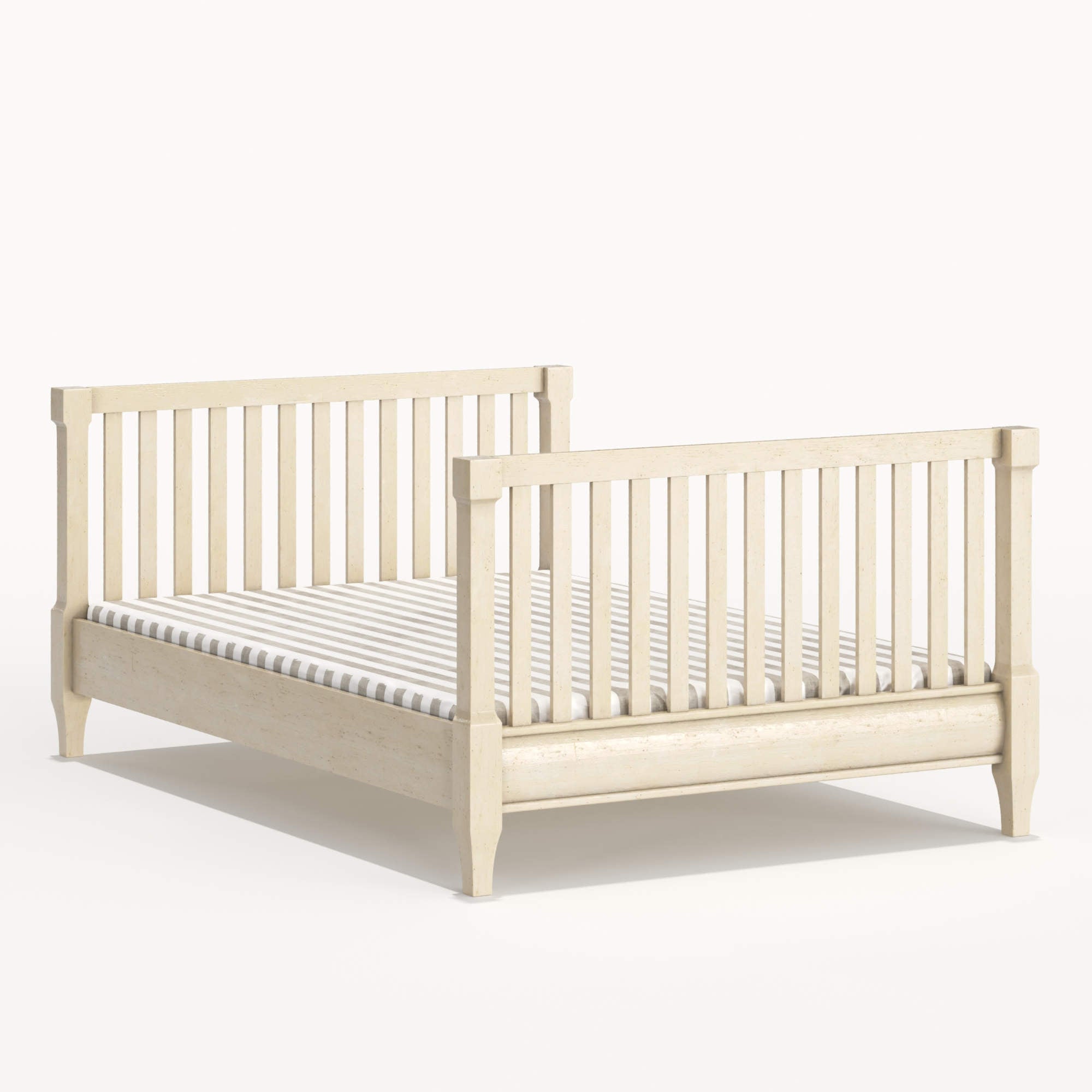 Milk Street Baby Sage Traditional Crib Adult Bed Rail Kit