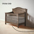 Silva Furniture Universal Full-Bed Conversion Kit (Edison | Jackson | Serena)