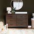 Silva Furniture Serena Double Dresser