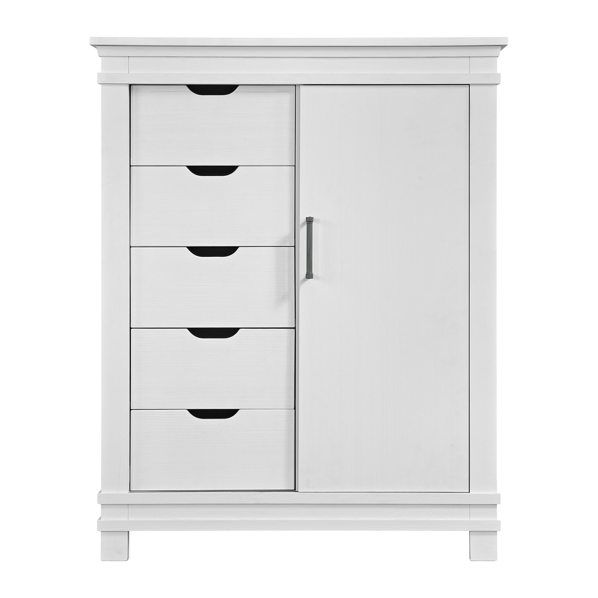 Stirling Weathered White Chifferobe