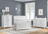 Stirling Weathered White Chifferobe