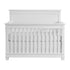 Stirling Weathered White Flat Top Crib