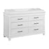 Stirling Weathered White 6-Drawer Dresser