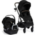 Britax Prism Full-Size Travel System with Willow S Infant Car Seat + Alpine Base