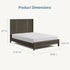 Maxi-Cosi Nursery Reid Full Bed Conversion Kit