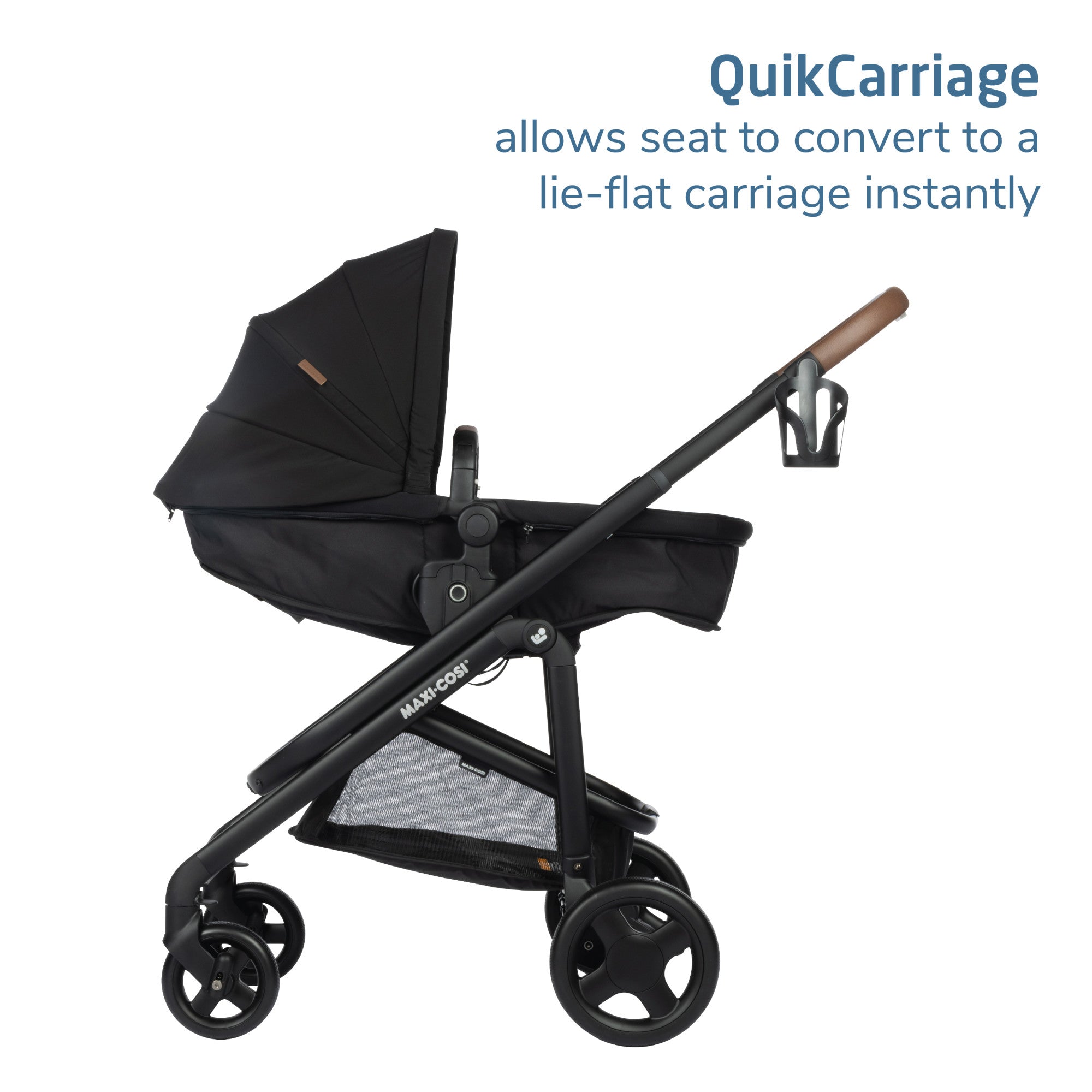 carriage stroller travel system Maxi Cosi Tayla Max 5 in 1 Travel System