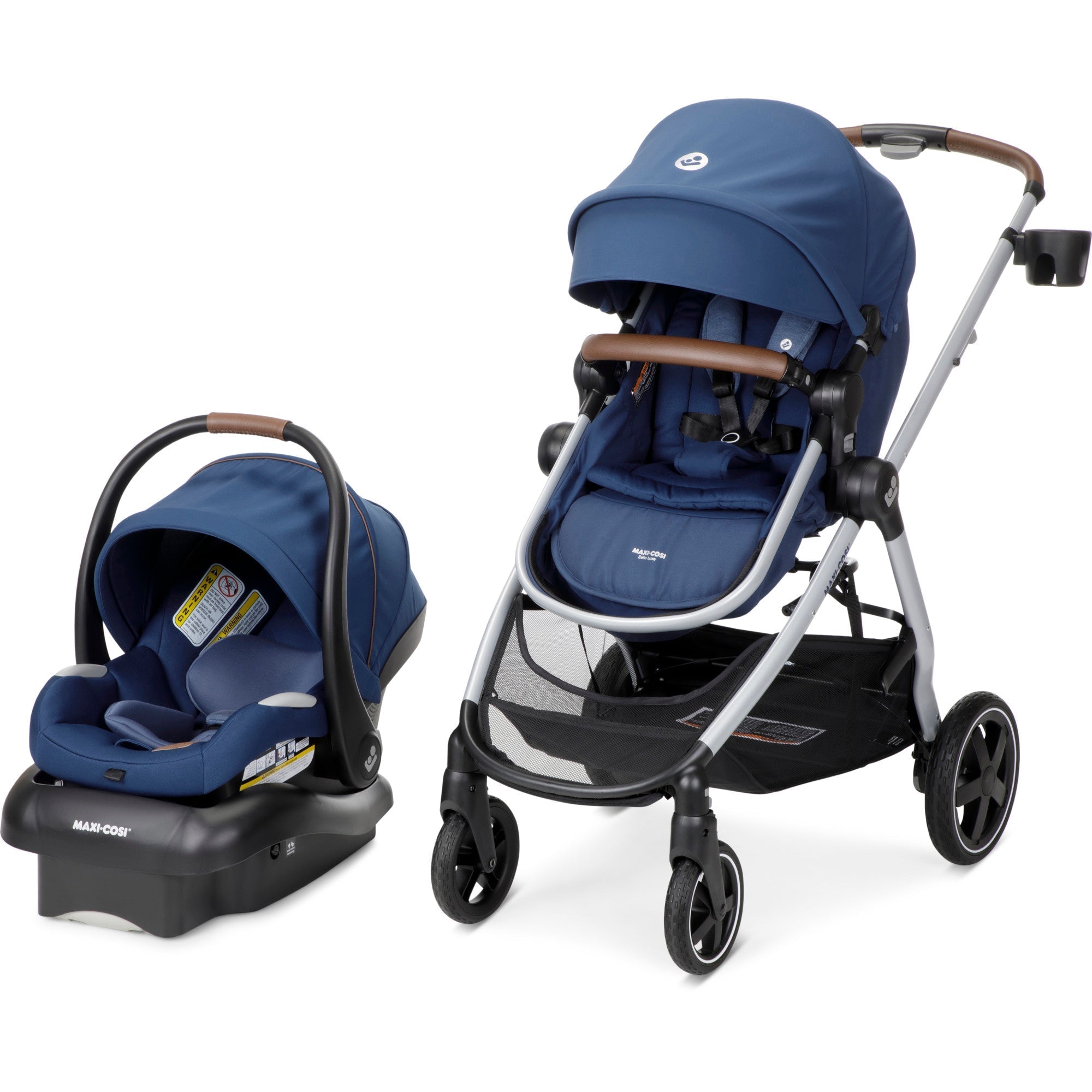 Maxi-Cosi Zelia² Luxe 5-in-1 Modular Travel System – Lakeland Baby