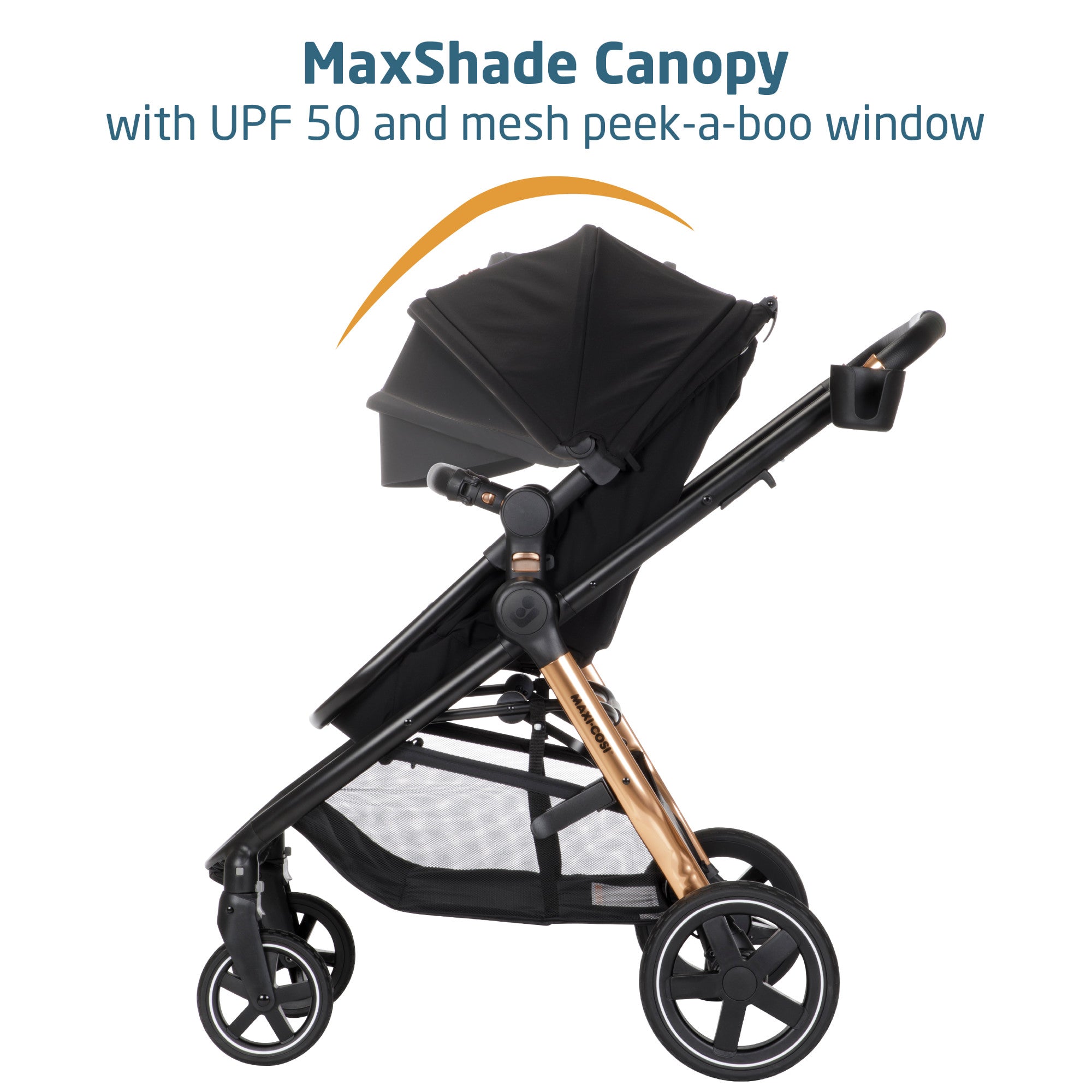 maxi cosi baby travel system Maxi Cosi Zelia Luxe 5-in-1 Modular Travel System (New Hope Black)