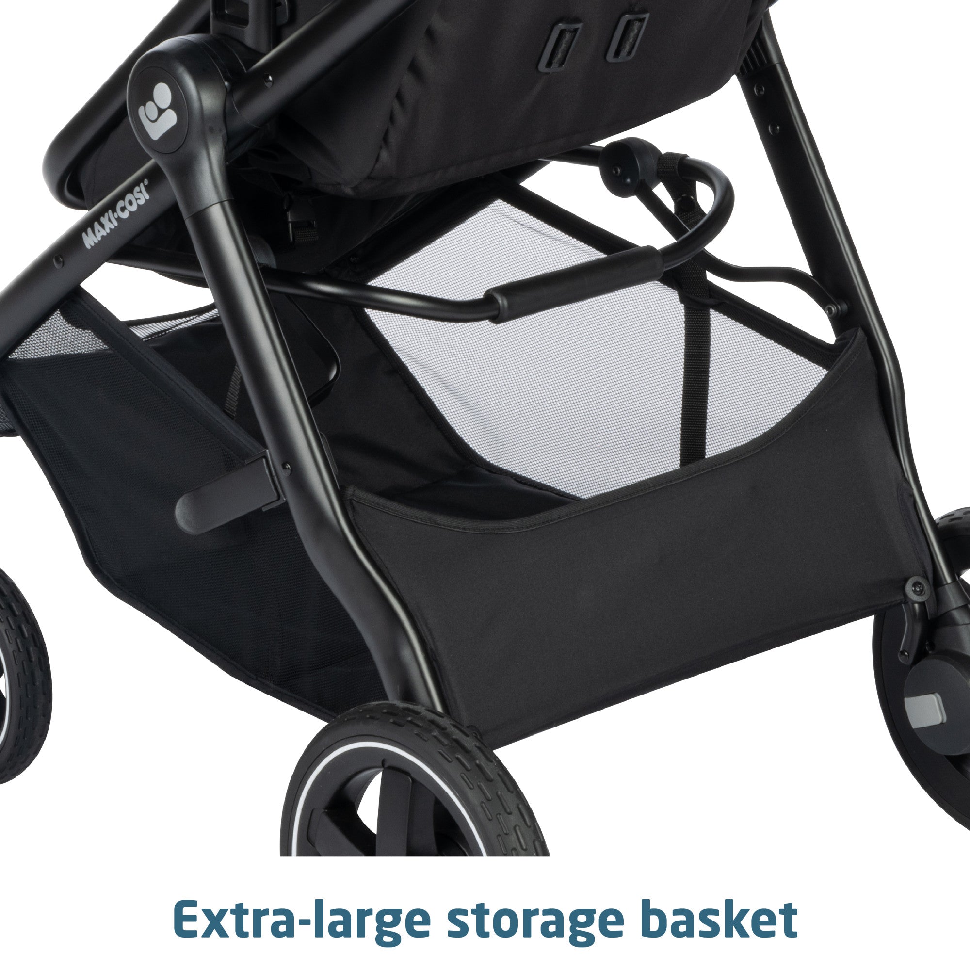 maxi cosi zelia second seat Maxi Cosi Zelia Luxe 5-in-1 Modular Travel System (New Hope Black)