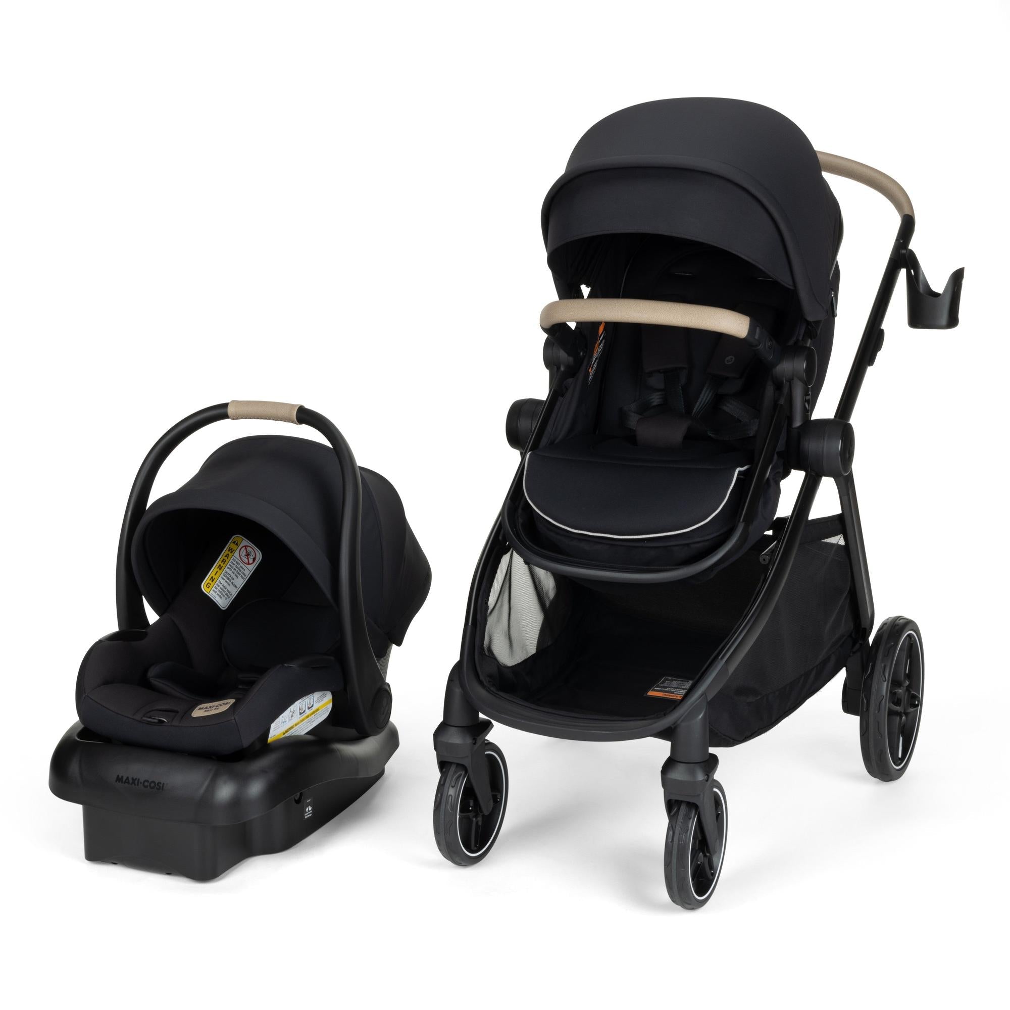 baby  Maxi-Cosi Zelia Pro 5-in-1 Modular Travel System – Lakeland Baby