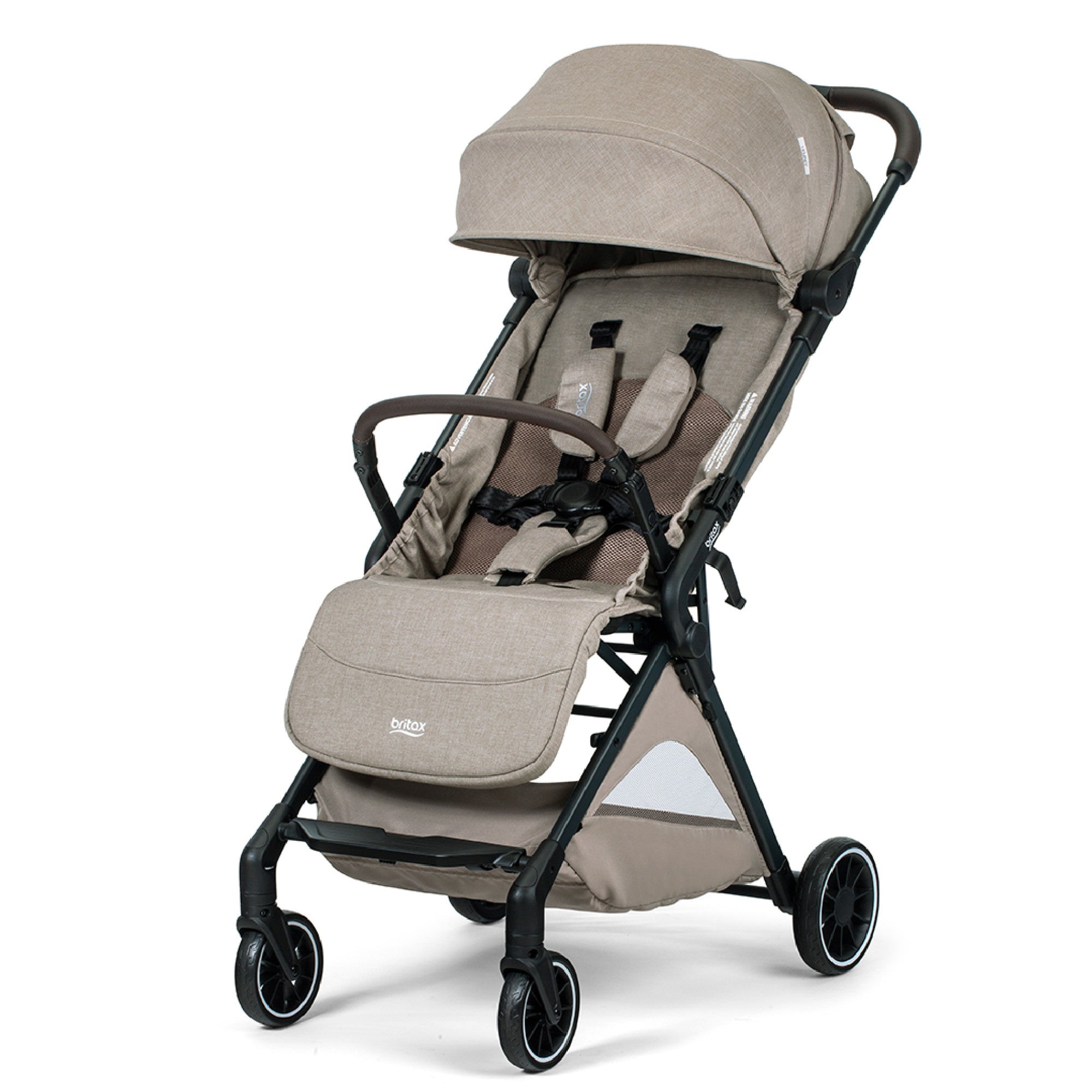 Britax Juniper+ Compact Stroller wiith One-Hand RapidFold