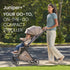 Britax Juniper+ Compact Stroller wiith One-Hand RapidFold