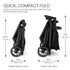 Britax Prism Full-Size Modular Stroller