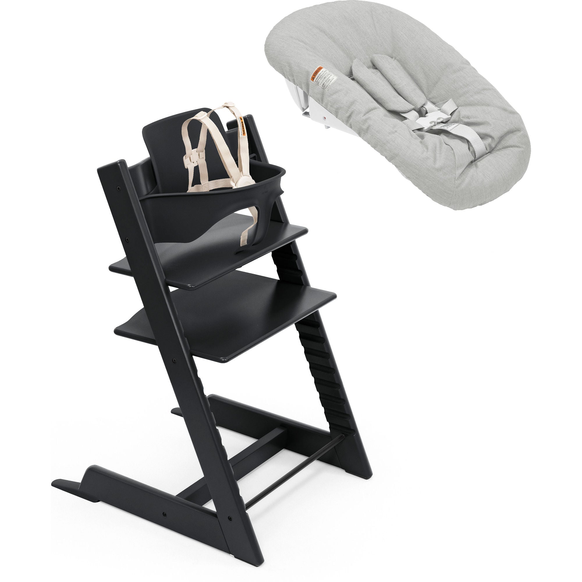 stokke tripp trapp full set Stokke Tripp Trapp High Chair² with Newborn Set