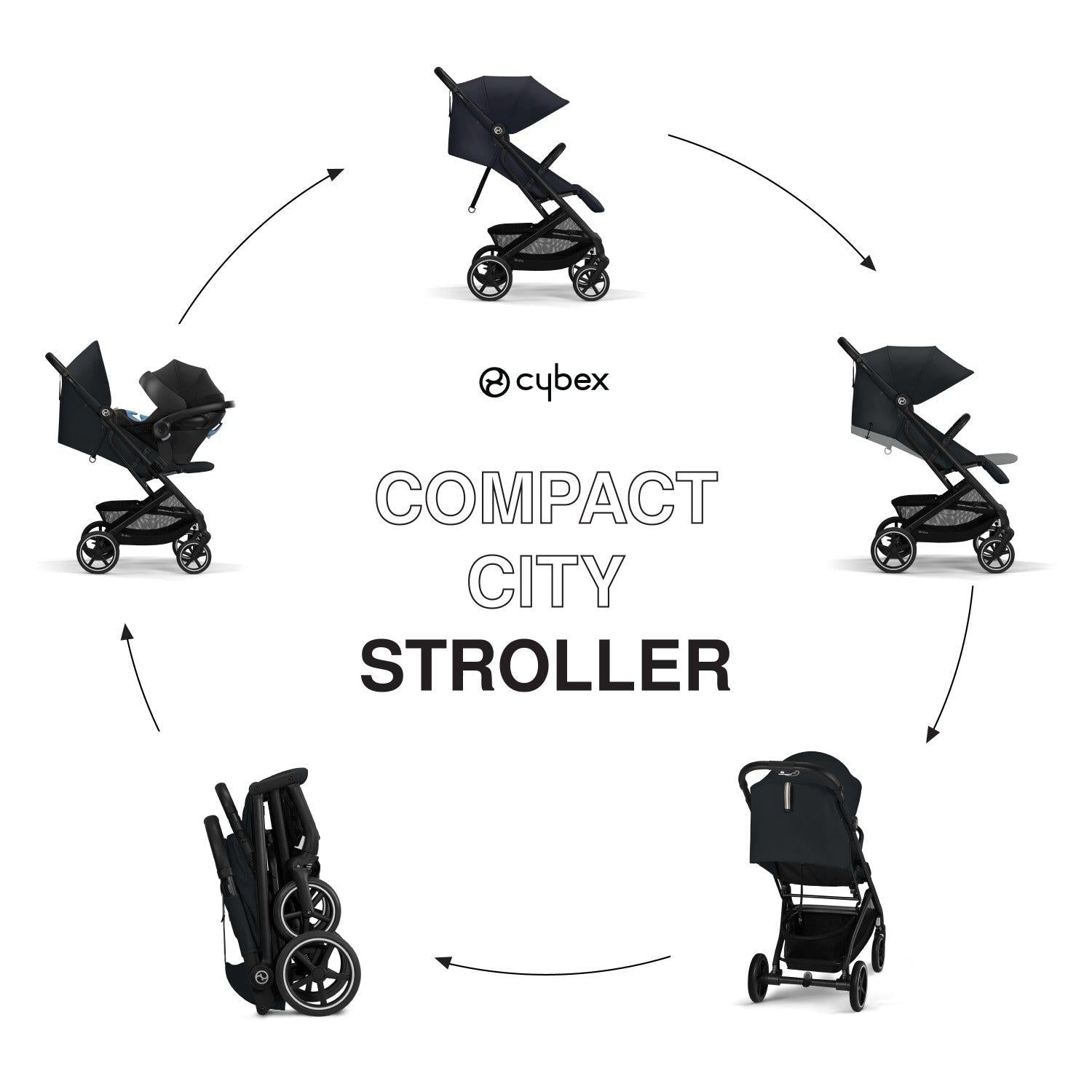 cybex beezy 2 Cybex Beezy 2 Stroller – Lakeland Baby and Teen Furniture