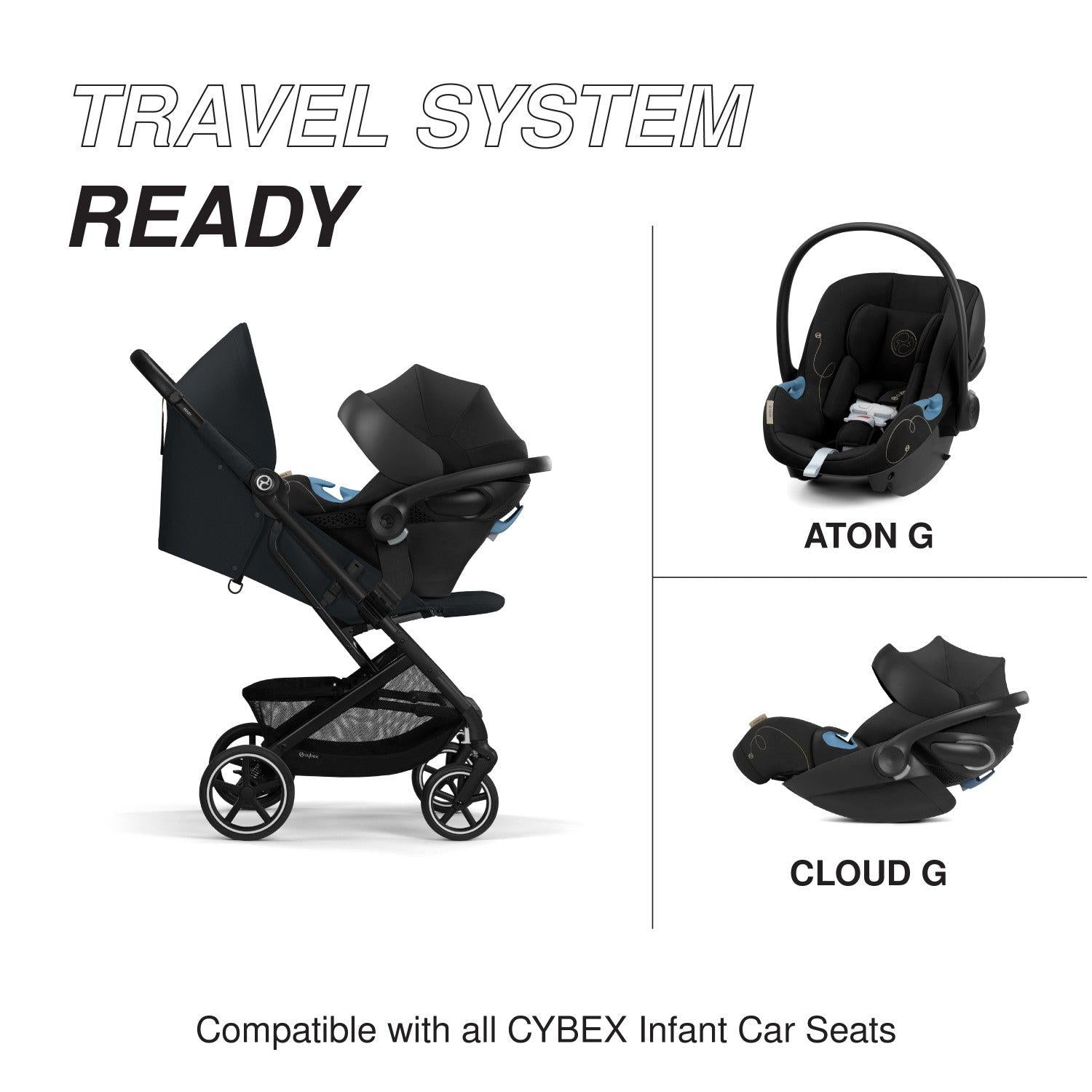 cybex beezy 2 stroller Cybex Beezy 2 Stroller – Lakeland Baby and Teen Furniture