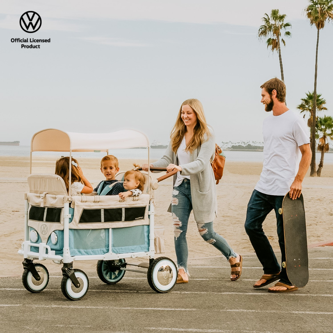 the vw4 stroller wagon WonderFold VW4 Volkswagen Stroller Wagon (4 Seater)