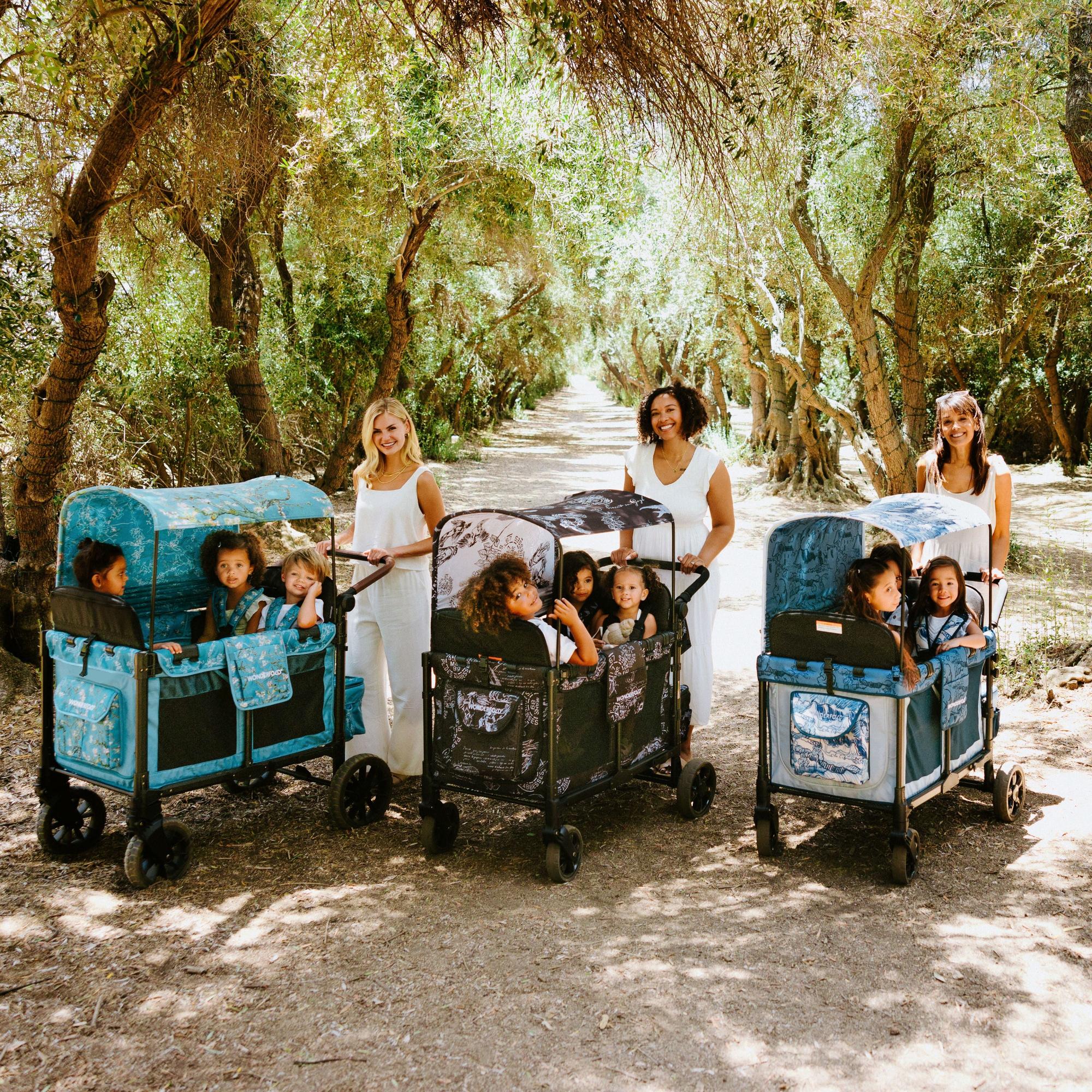 WonderFold Panoramic Canopy Special Edition - Van Gogh Museum