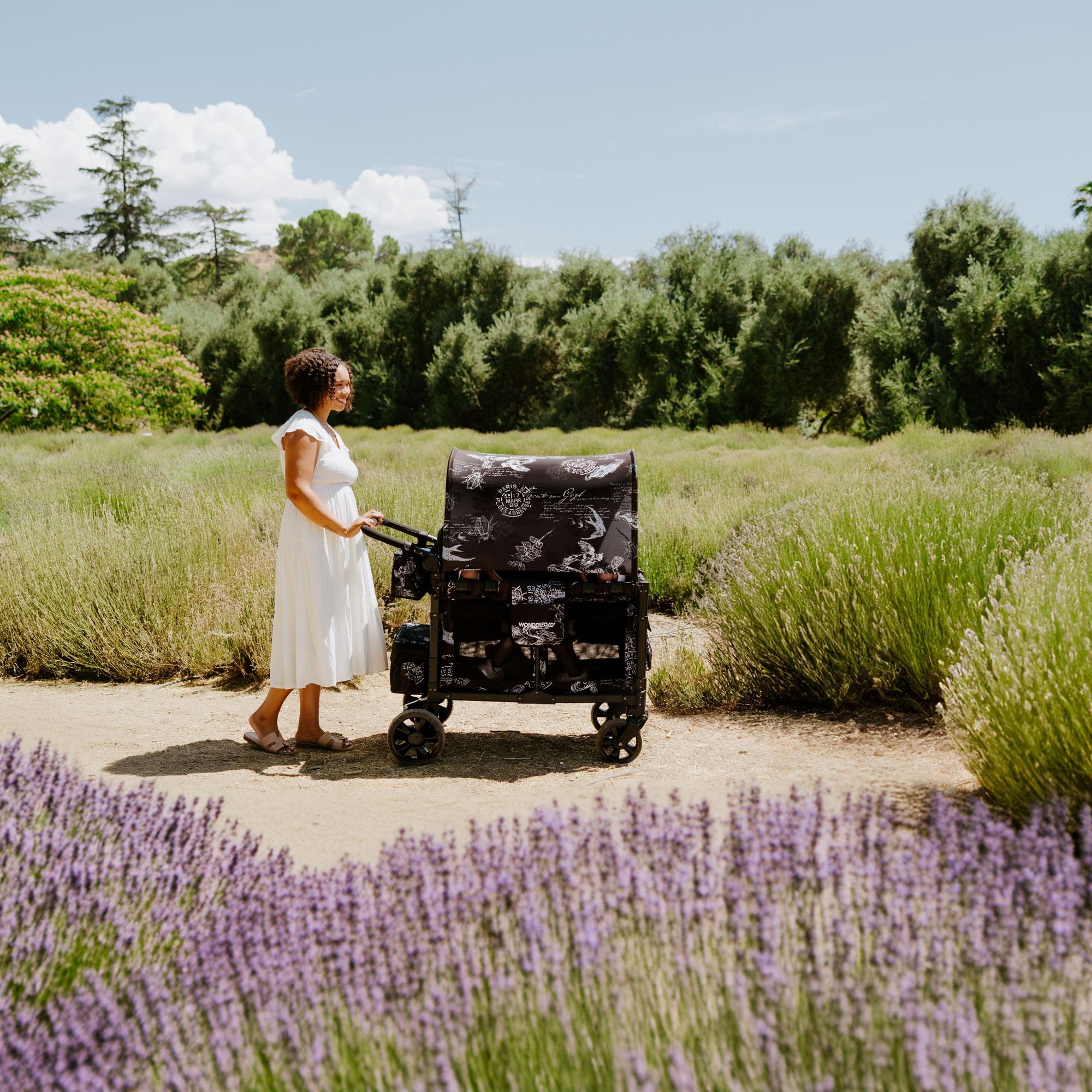 WonderFold Panoramic Canopy Special Edition - Van Gogh Museum