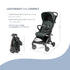 Peg Perego Volo Stroller + Travel Bag