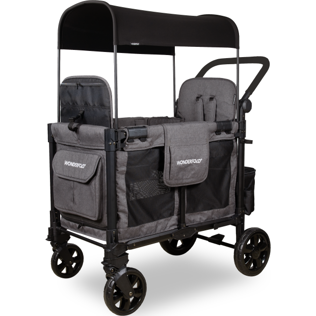WonderFold W2 Elite Pro Double Stroller Wagon (2 Seater)