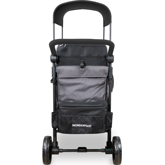 WonderFold W2 Elite Pro Double Stroller Wagon (2 Seater)