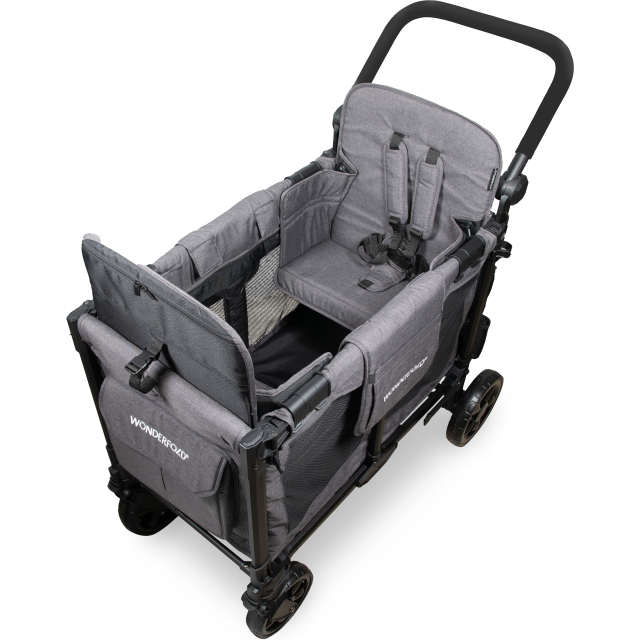 WonderFold W2 Elite Pro Double Stroller Wagon (2 Seater)