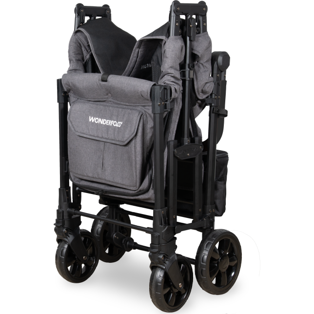 WonderFold W2 Elite Pro Double Stroller Wagon (2 Seater)