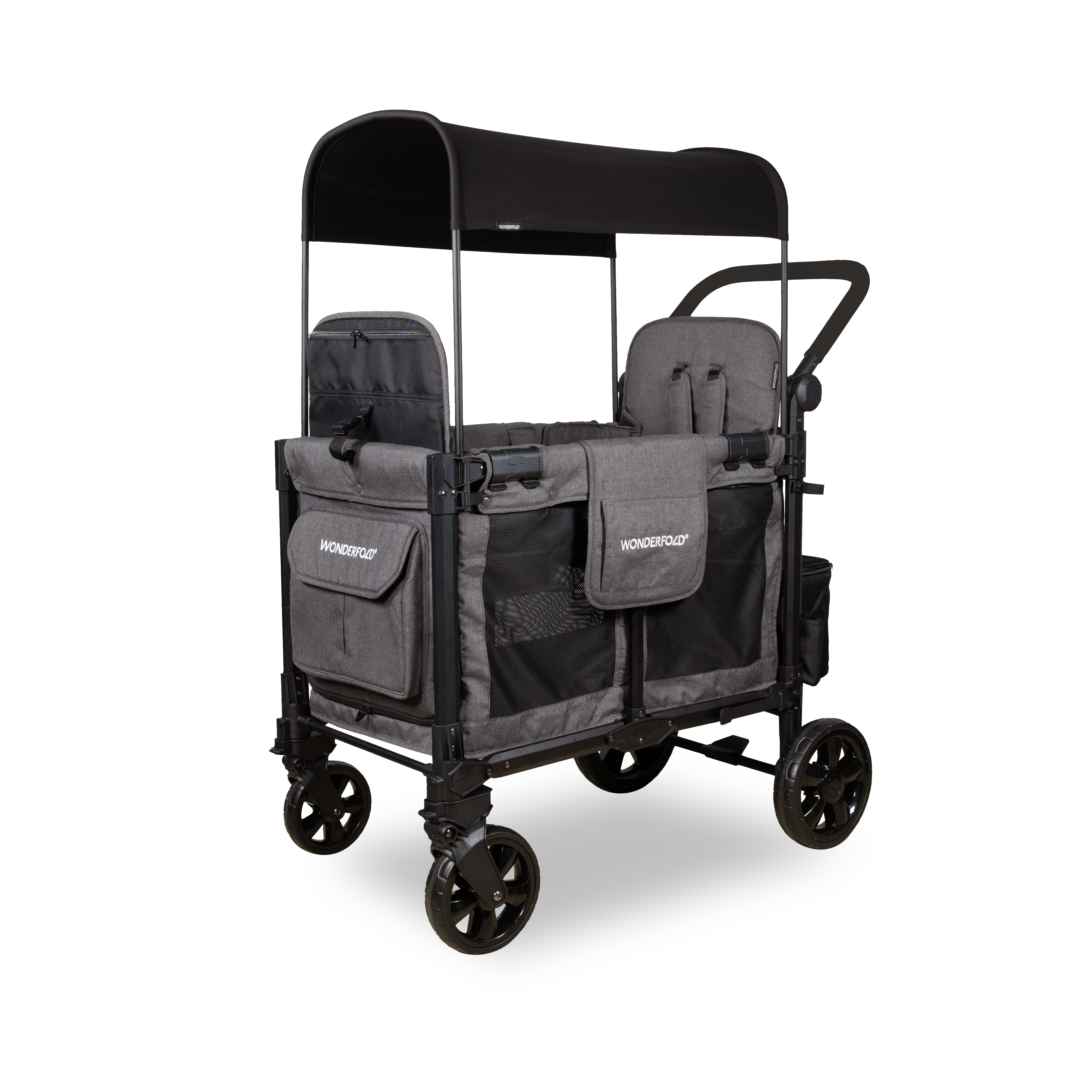 WonderFold W2 Elite Pro Stroller Wagon (2 Seater)