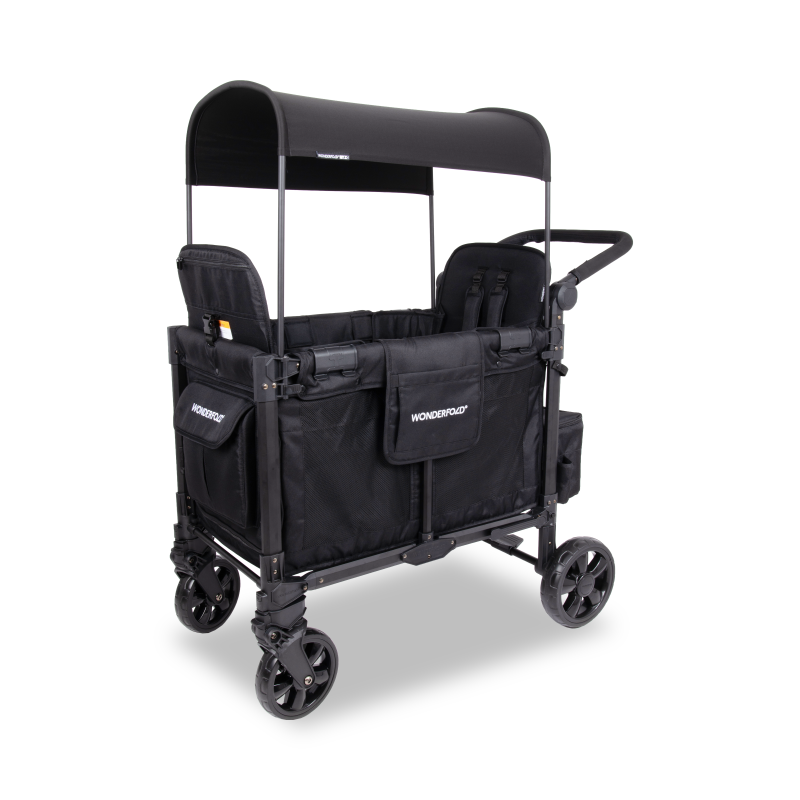 WonderFold W2 Elite Pro Stroller Wagon (2 Seater)
