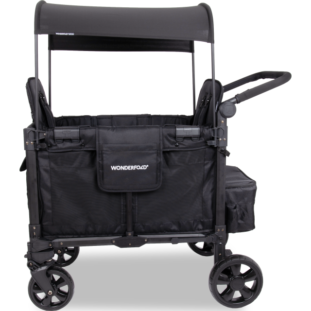 WonderFold W2 Elite Pro Double Stroller Wagon (2 Seater)