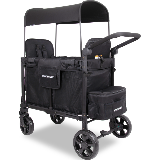 WonderFold W2 Elite Pro Double Stroller Wagon (2 Seater)