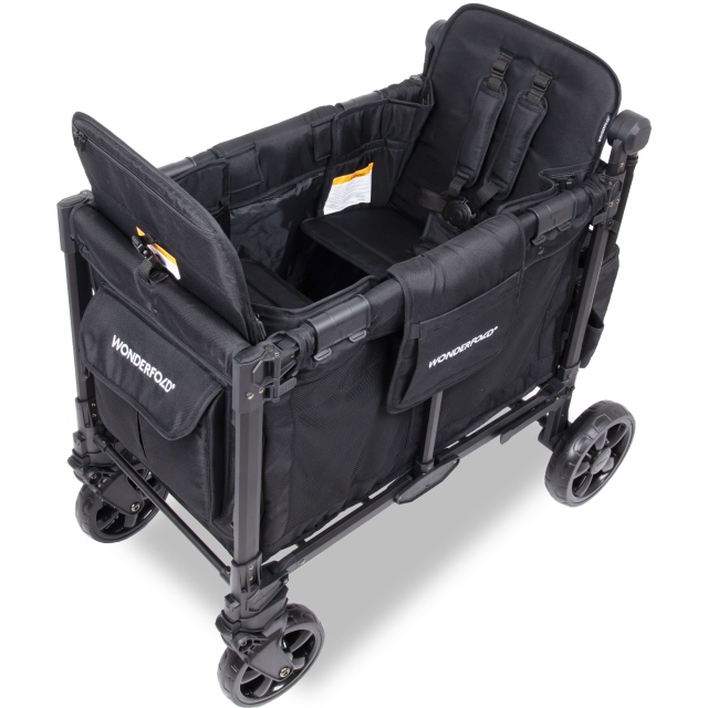 WonderFold W2 Elite Pro Double Stroller Wagon (2 Seater)