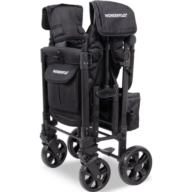 WonderFold W2 Elite Pro Double Stroller Wagon (2 Seater)