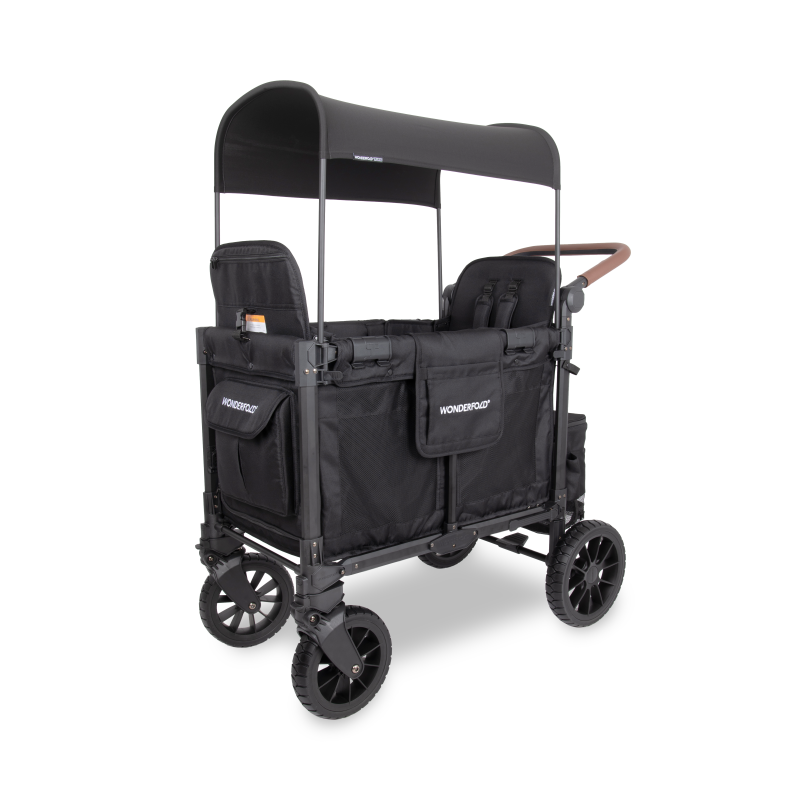 WonderFold W2 Luxe Pro Stroller Wagon (2 Seater)
